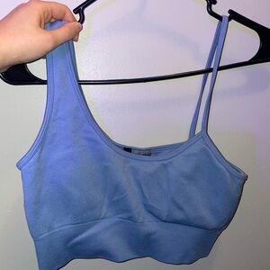 Blue Bo+Tee bra